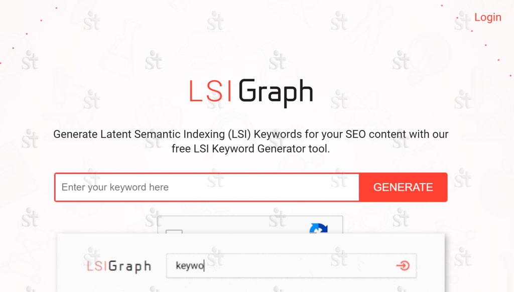 Инструмент LSIGraph для генерации LSI-фраз